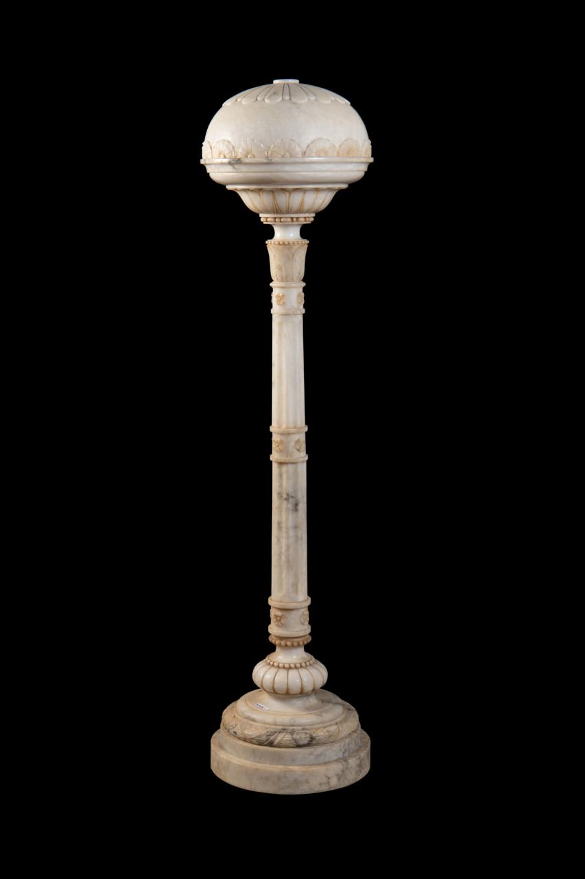 BEAUX ARTS ALABASTER NEOCLASSICAL 288965