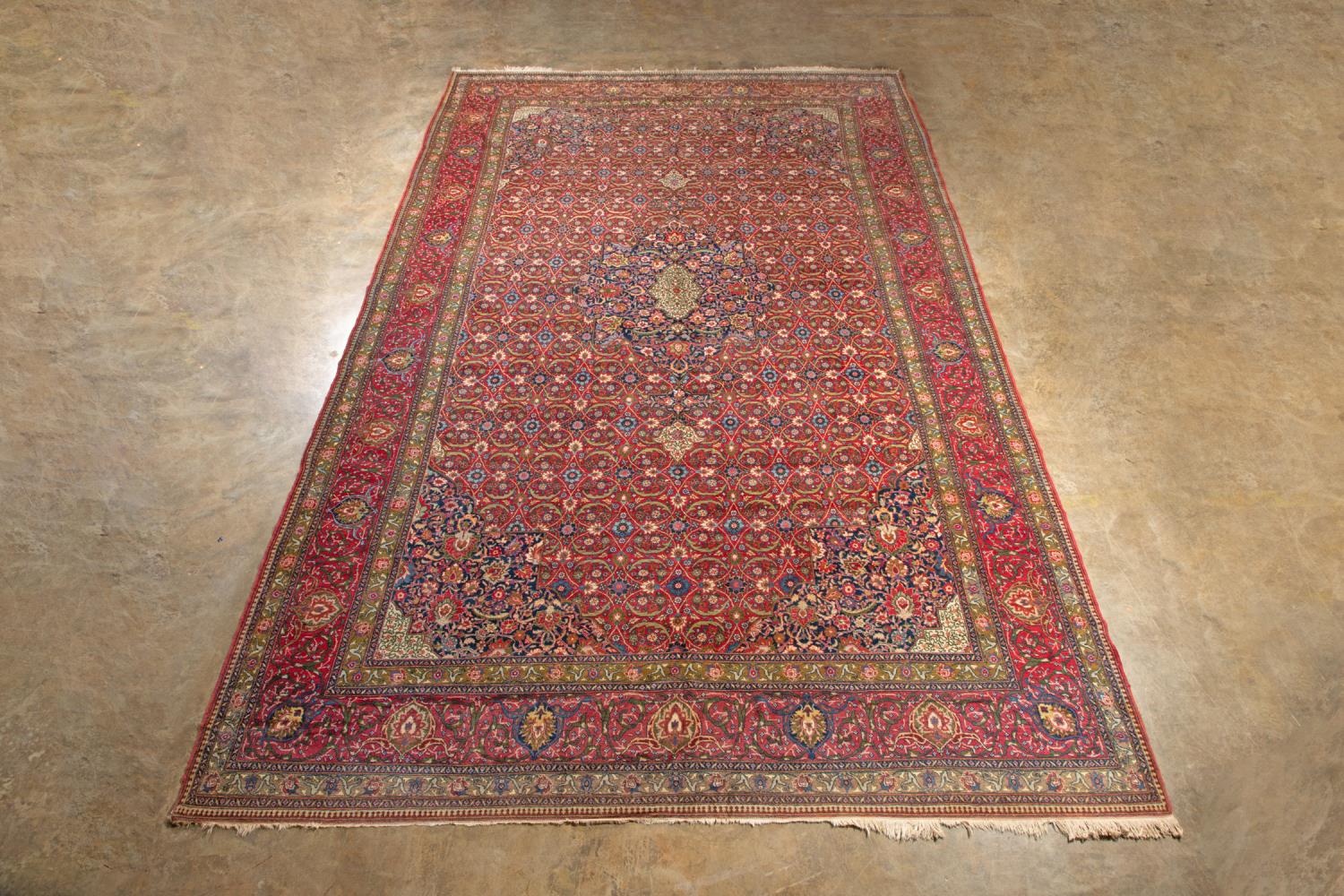 PALACE SIZE HAND KNOTTED PERSIAN 288a37