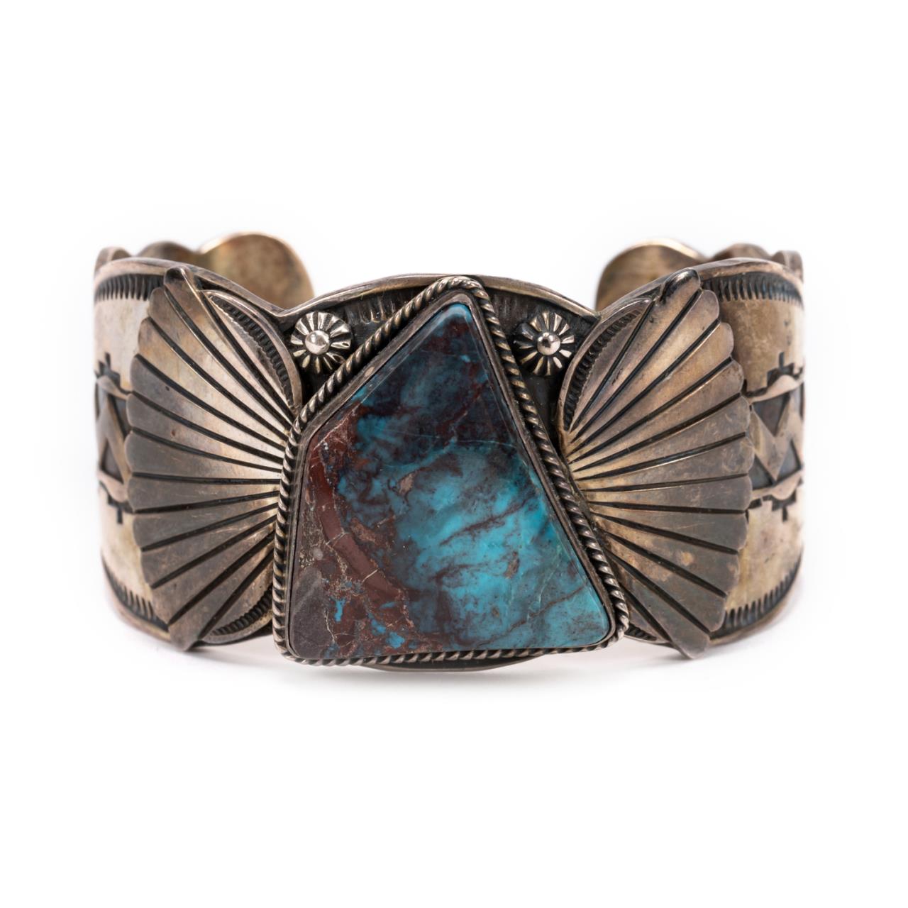 GARY REEVES STERLING AND TURQUOISE 288a84