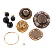 A COLLECTION OF VICTORIAN JEWELRY 288d0e