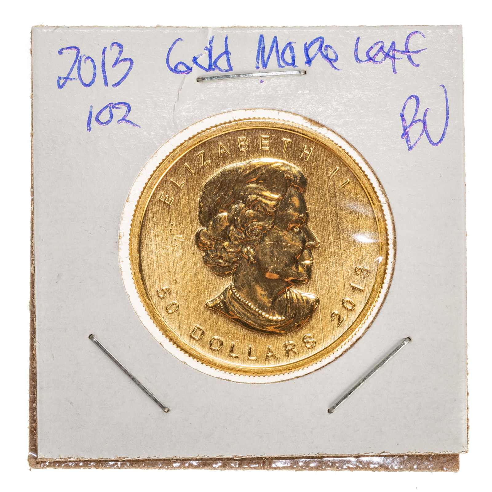 2013 1 OUNCE CANADIAN GOLD MAPLE 287a24