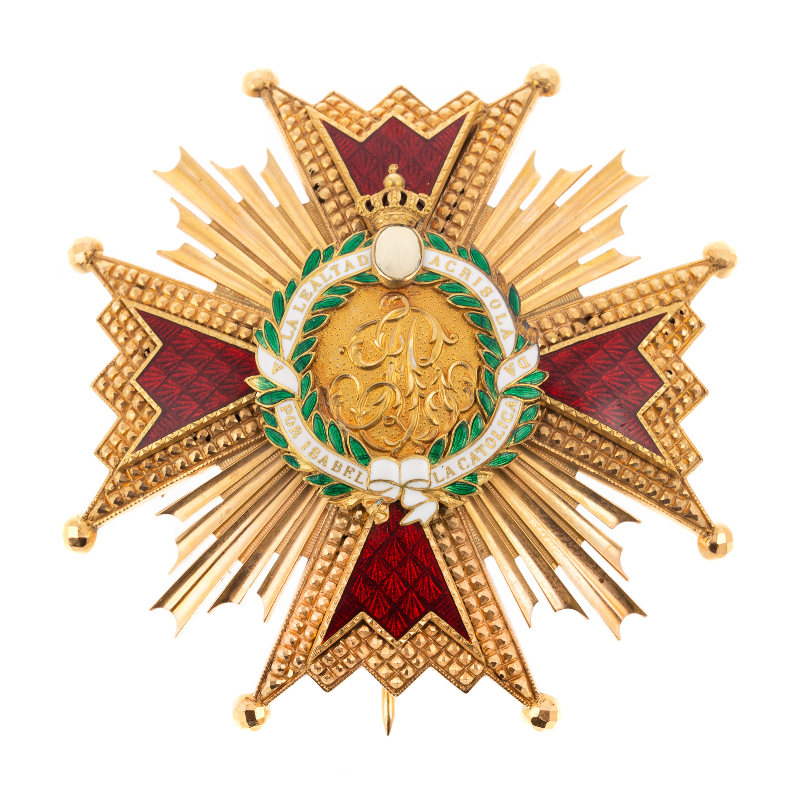 A ROYAL ORDER OF ISABEL THE CATHOLIC 287be0