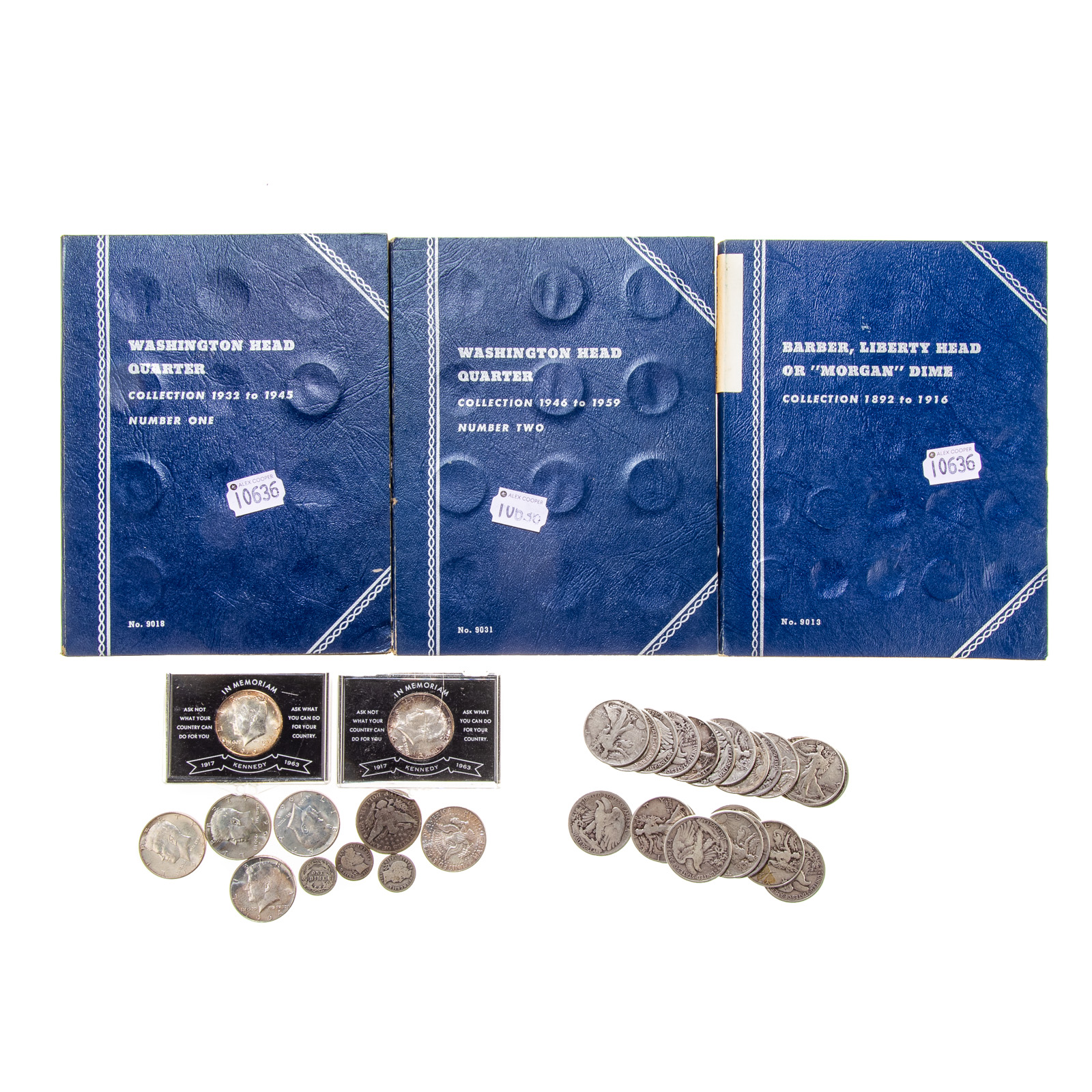 US SILVER COIN COLLECTION 1904 287d63