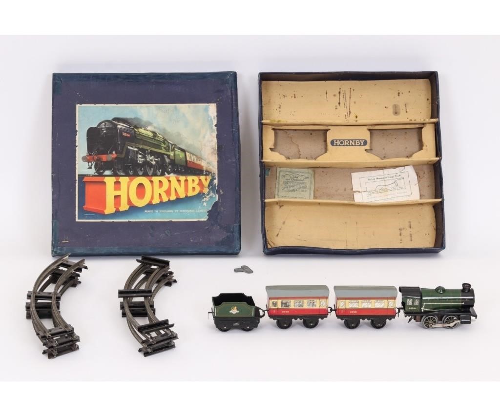 Boxed Hornby train set by Meccano 28a96a