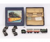 Boxed Hornby train set by Meccano Limited,