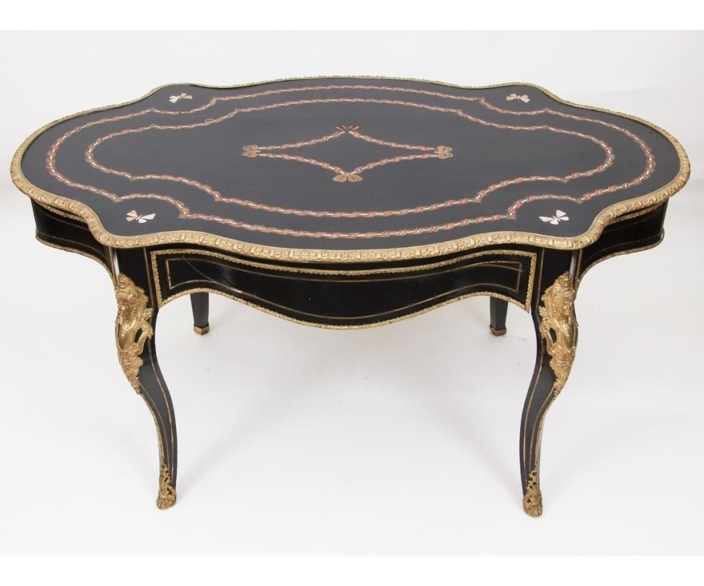 Fine French Napoleon III table