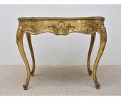 French marble top Louis XVI style  28b187