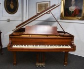 Steinway baby grand piano, model M#222046,