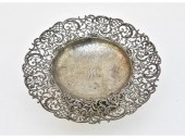 Sterling silver center piece dish by