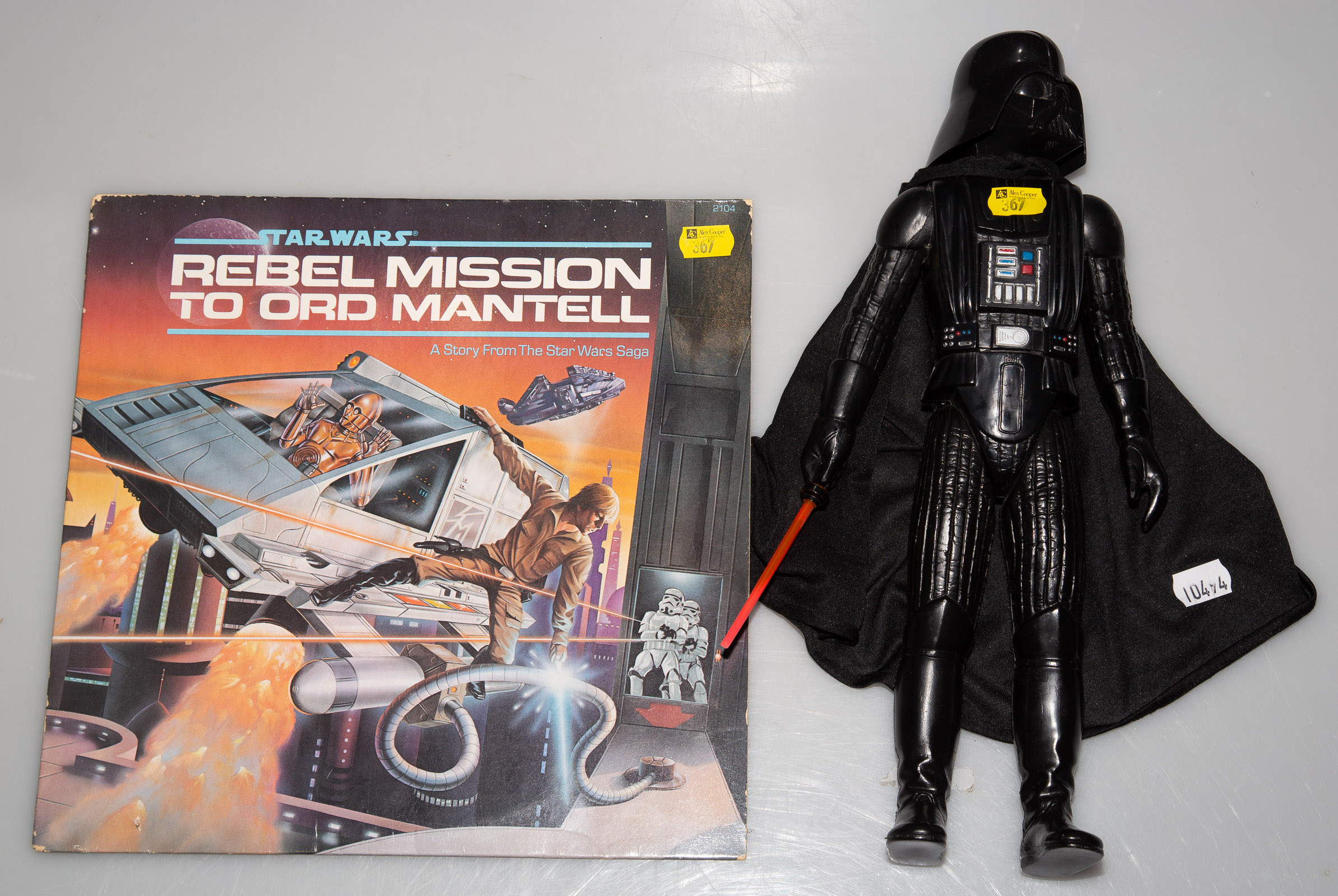 KENNER 12 DARTH VADER FIGURE With 289a3f