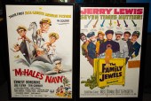 THE FAMILY JEWELS & MCHALES NAVY POSTERS