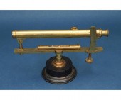 Brass clinometer level by James Brown,