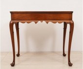 Kittinger Queen Anne style mahogany 289ee8