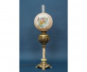 Victorian Bradley & Hubbard marble and
