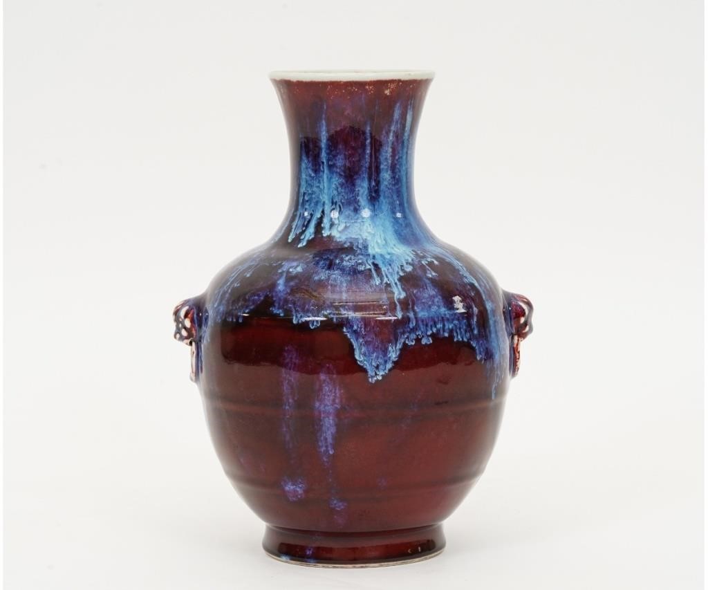 Chinese porcelain flambe vase 28a48e