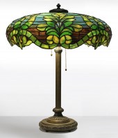 DUFFNER & KIMBERLY THISTLE TABLE LAMP