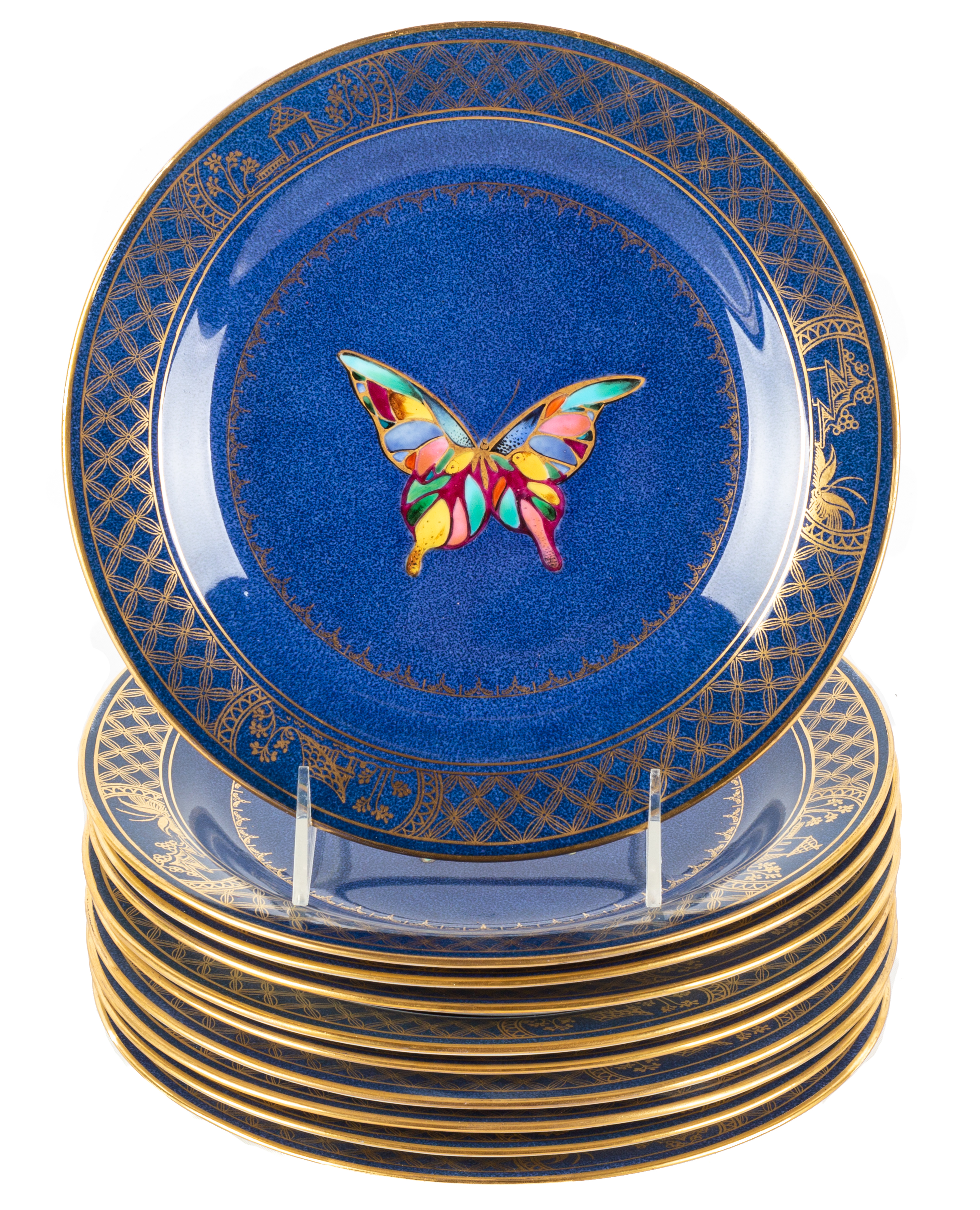  10 WEDGWOOD BUTTERFLY LUSTRE 28d322