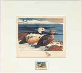  5 FEDERAL DUCK STAMPS LITHOGRAPHS 28d336