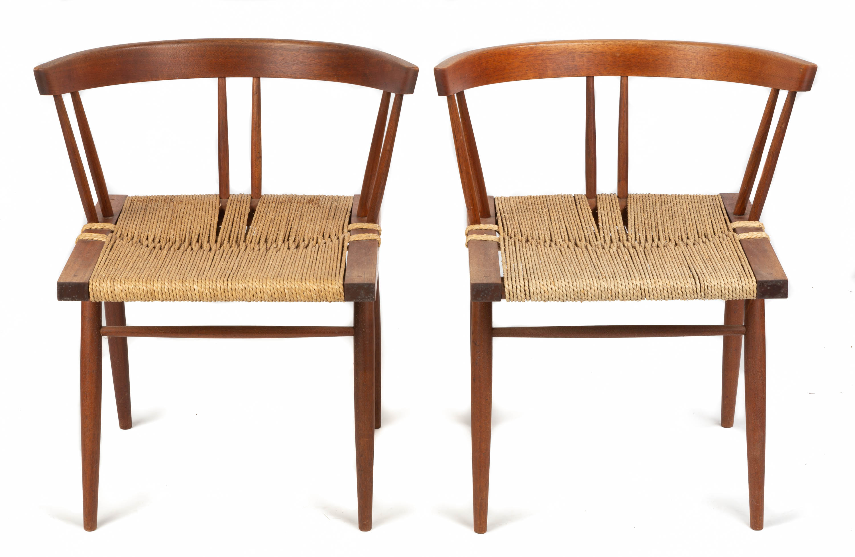 PAIR OF GEORGE NAKASHIMA AMERICAN  28d5ce