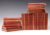 THE COMPLETE WORKS OF TOLSTOY IN RED