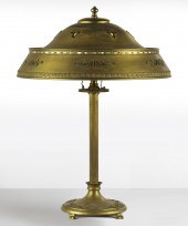 DUFFNER & KIMBERLY TABLE LAMP Early
