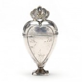 CONTINENTAL SILVER CROWNED HEART 28c54f