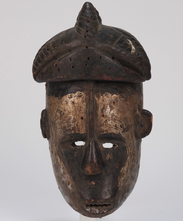 AFRICAN SOUTHERN IBO TRIBE CARVED 2999d0
