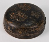 JAPANESE MIXED METAL SNUFF OR PASTE 299b42