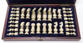 C. 1903 INUIT HAND CARVED WALRUS CHESS