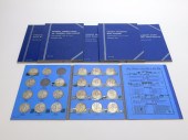 6PC AMERICAN COIN COLLECTING BOOKS 299fcc