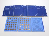 10PC AMERICAN COIN COLLECTING BOOKS 299fcb