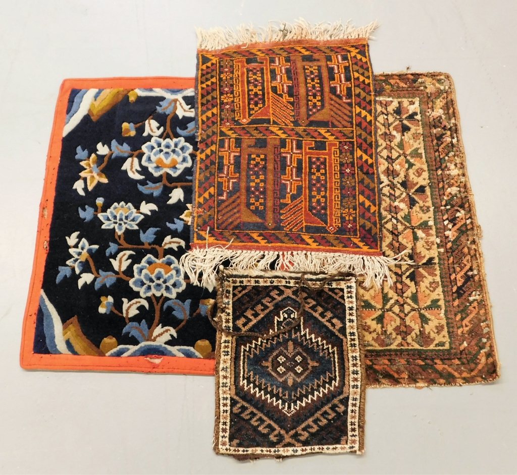 4PC BELOUCH CHINESE CARPETS Middle 29a028