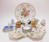 14PC ASSORTED PORCELAIN TABLE ARTICLES