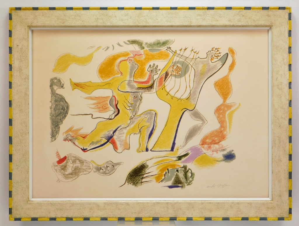 ANDRE MASSON ORPHEE SURREAL ABSTRACT