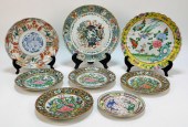 8PC CHINESE & JAPANESE ASSORTED PORCELAIN