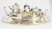 6 ATTR SHREVE, CRUMP & LOW SILVER PLATED
