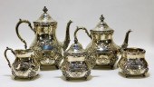5PC POOLE SILVER CO. STERLING HOLLOWWARE