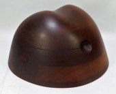WENDELL CASTLE BIOMORPHIC CARVED WOOD