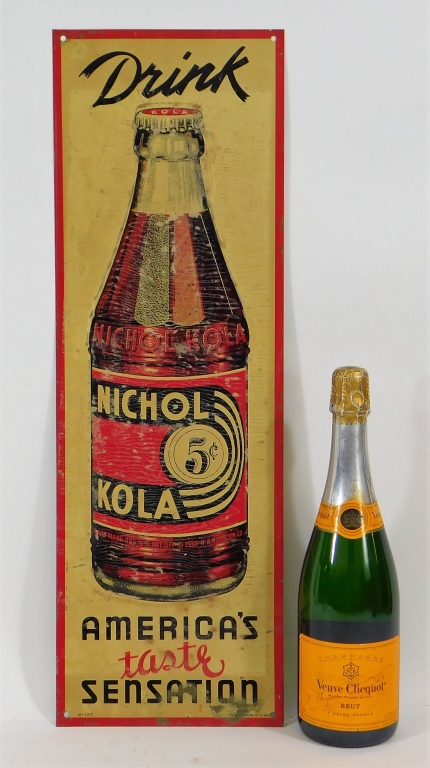 DRINK NICHOL KOLA SODA ADVERTISING 29bd50