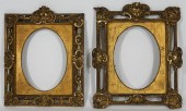 PR CARVED GILT WOOD ROCOCO PICTURE 29be4d