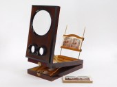 C.1900 TABLE TOP GRAPHOSCOPE STEREO