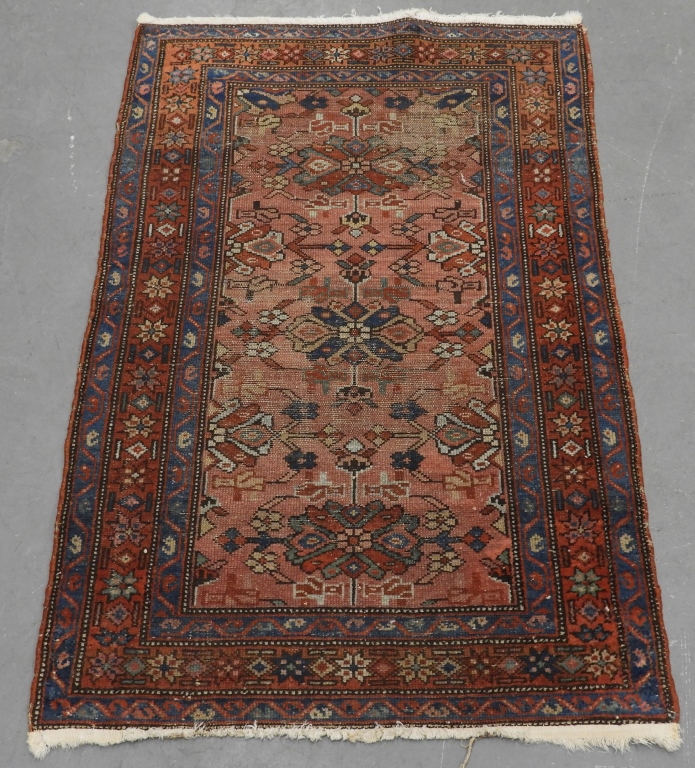 PERSIAN MIDDLE EASTERN FLORAL CARPET 29c272