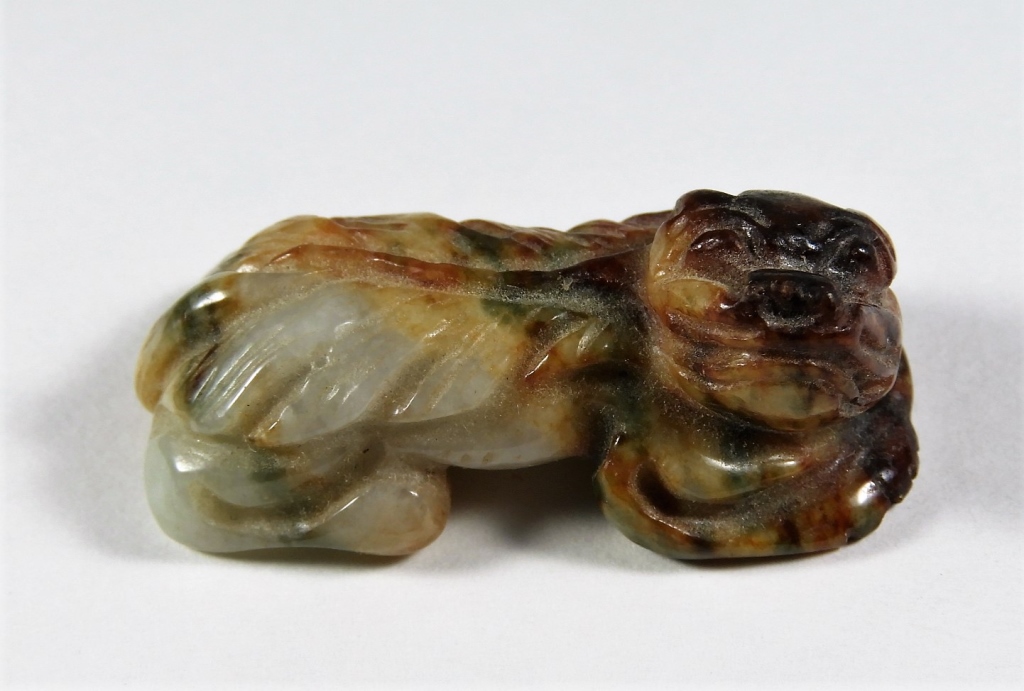 CHINESE QING DYNASTY RUSSET JADE 29c4d1