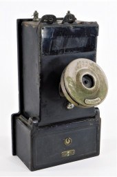 C.1910 GRAY TELEPHONE CO CAST IRON PAY