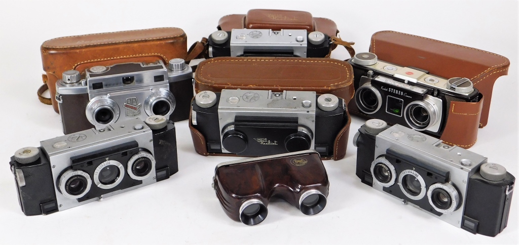 GROUP OF 6 STEREOSCOPIC CAMERAS 29af3f