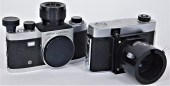 GROUP OF 2 35MM MICROSCOPE CAMERAS Group