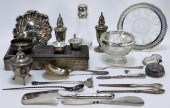 23PC STERLING SILVER FLATWARE AND ACCESSORY