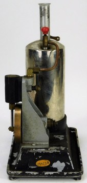 IND-X UPRIGHT ELECTRIC STEAM ENGINE