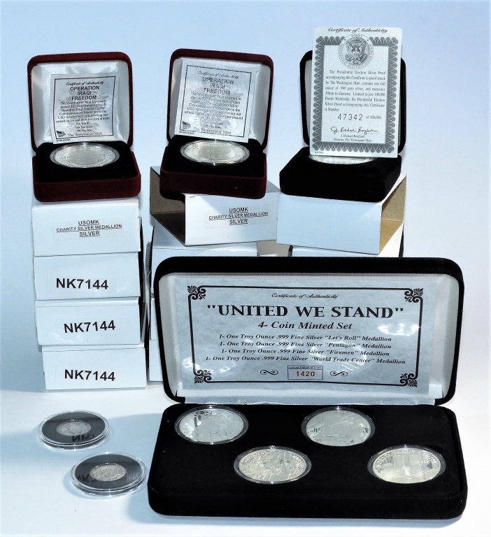 20PC SILVER COLLECTIBLE PROOF COIN 29b500