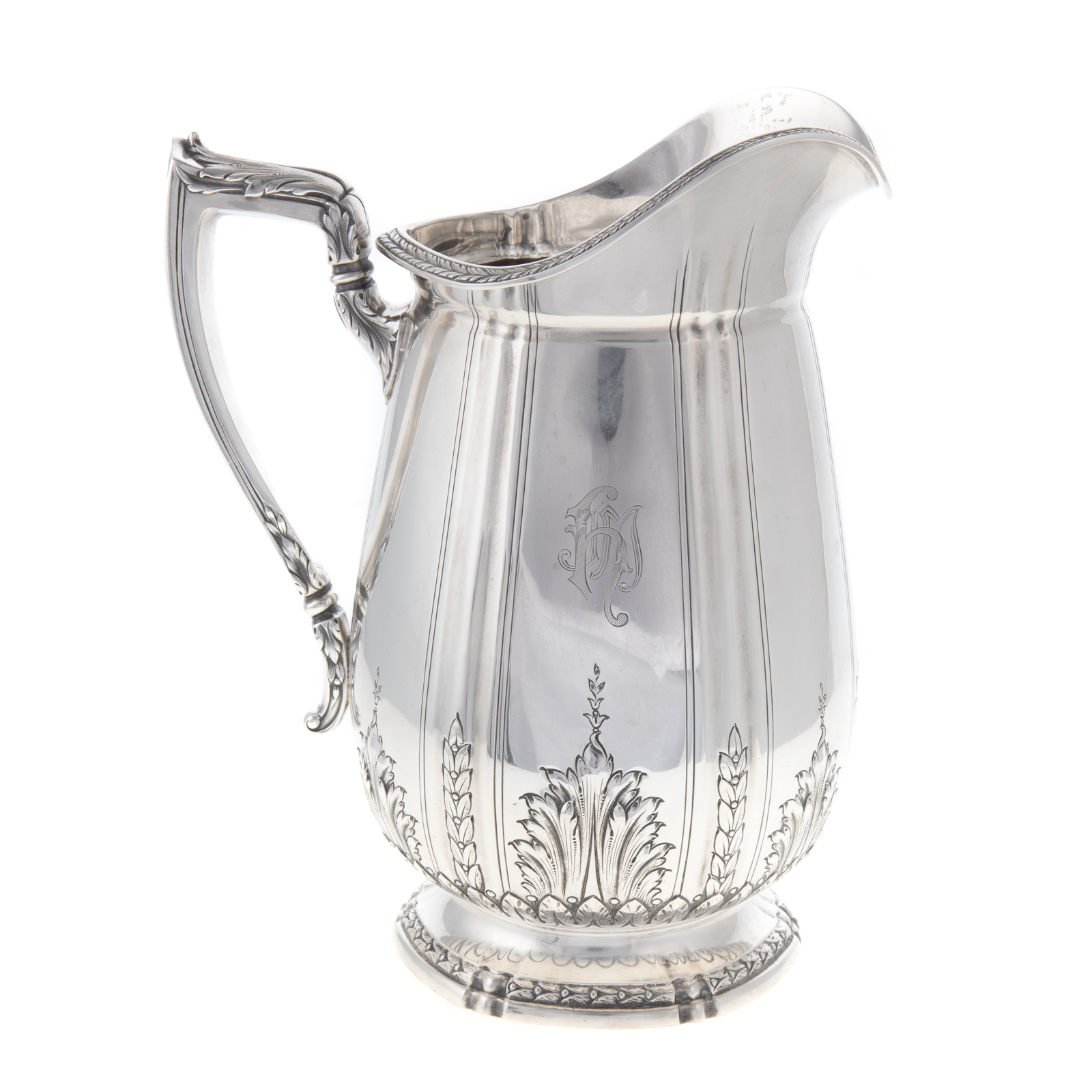 REED & BARTON STERLING WATER PITCHER